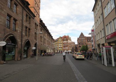 Kollegenausflug in Nürnberg