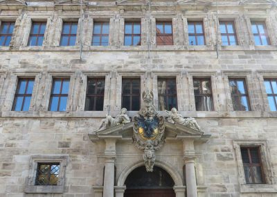 Kollegenausflug in Nürnberg - Rathaus